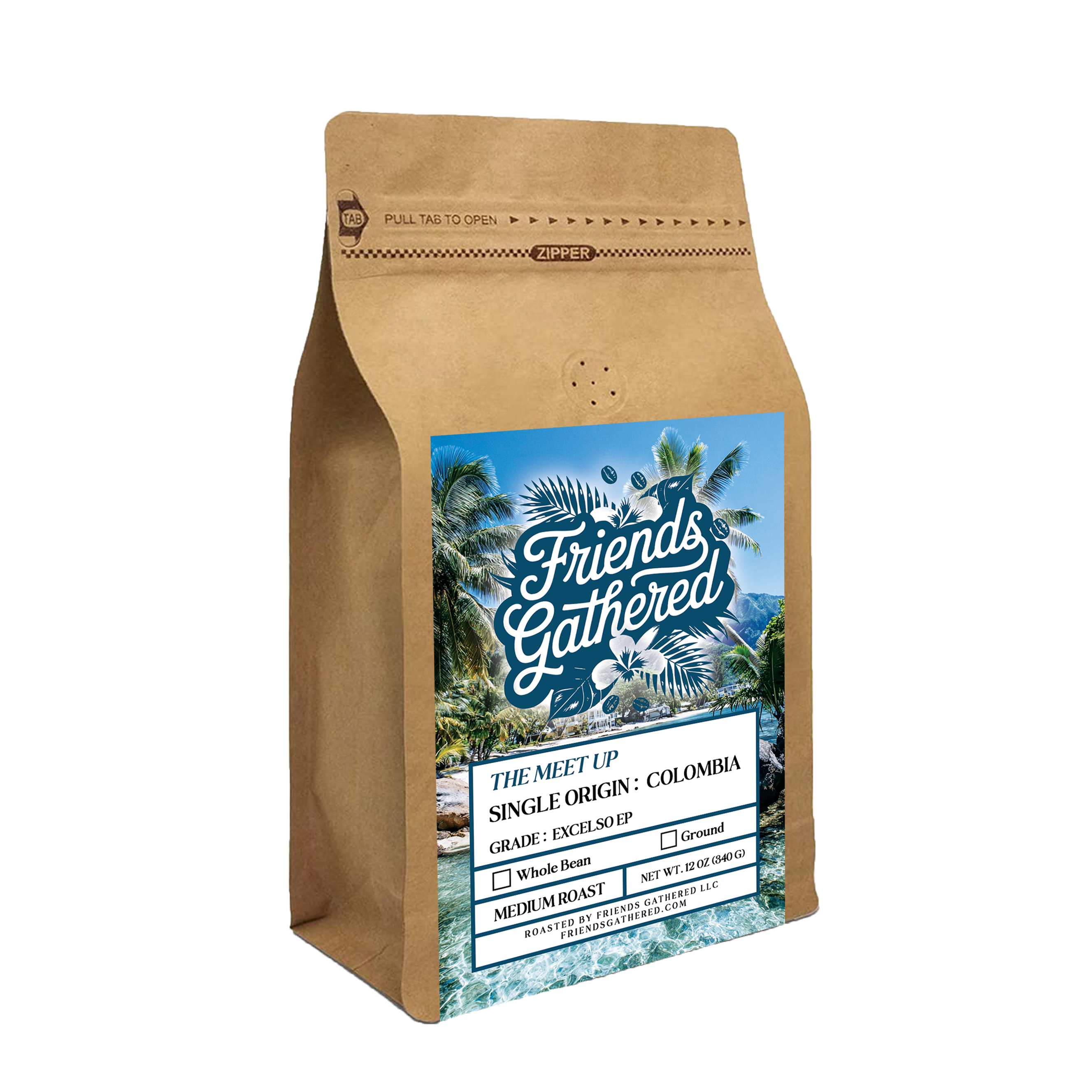 The Meet Up — Colombian